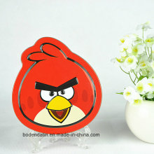 Пользовательский металлический олово Box, птица Форма Монетный двор Candy Tin Box, Angry Bird Shape Tin